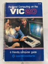 Personal Computing on the VIC-20 Vintage Computer Book Manual Commodore