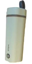 Balbali Portable Electric Kettle for Travel Electric Thermos Heating Cup NO CORD