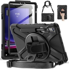 Rotating Shockproof Carry Tablet Case For Samsung Galaxy Tab S10 S9 Ultra FE A9 