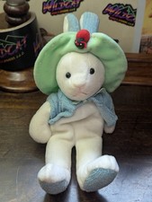 PLUSHLAND Spring Garden Bunny con Dama