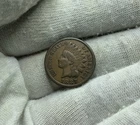 1887 Philadelphia Mint Indian Head Cent V86