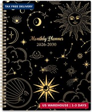 2026-2030 Monthly Planner/Calendar - 5 Year Monthly Planner 2026-2030 from Feb.