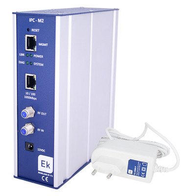 Ekoax IPC-M2 IP Modul Ethernet INTERNET AUF KOAXIALKABEL