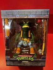 Super 7 TMNT Teenage Mutant Ninja Turtles Ultimates Leatherhead 7  Figure Sealed