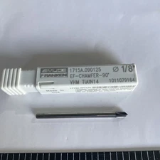 Emuge 1/8 “ Chamfer Tool VHM Tialn 14 