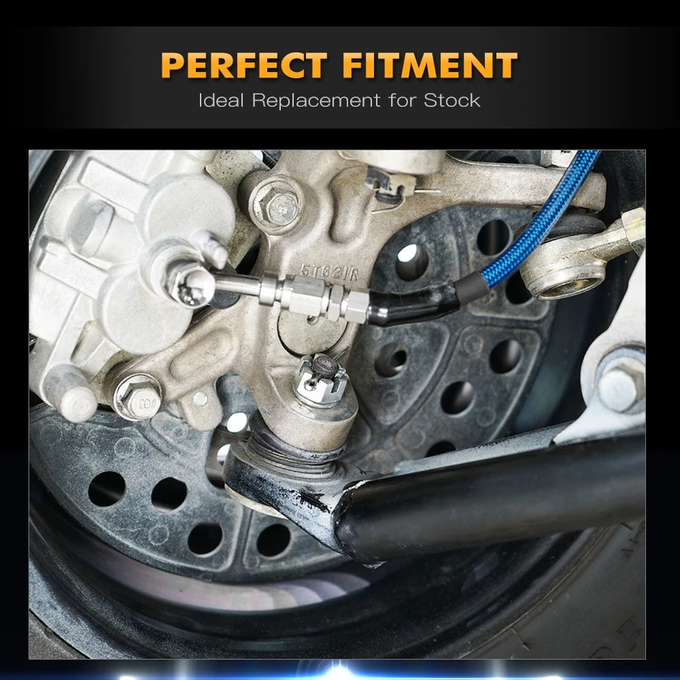 For Yamaha Raptor 700R YFM700R Upper and Lower Ball Joints Kit 2009 2011-2023 - Image 2 of 4