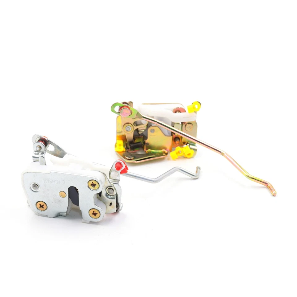 Par de pestillos de actuadores de bloqueo de puerta Isuzu Fester camioneta TF TFR Chevrolet LUV Fr Foto 2 de 4