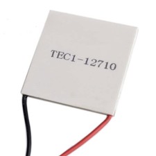TEC112710 12V 10A Semiconductor Refrigeration Thermoelectric Cooler 40x40mm