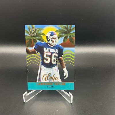 2022 Panini Zenith - Aloha Lawrence Taylor #AL-6 Giants HOF SP