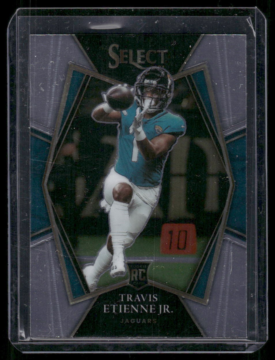 2021 Panini Select #154 Travis Etienne Jr.