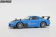 MINI GT Mazda RX-7 RE-Amemiya 20B NA 3ROTOR-7 Ama-san Go MGT01046-BL New Sealed
