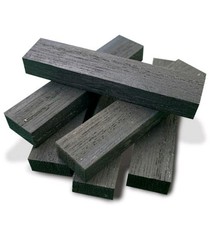 O Gauge 100 PIECES Wood Railroad Track Ties - Free Shipping 