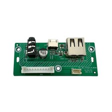 USB Charging Port Board Audio Jack Replacement For JBL Charge 3 Version TL