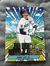 2026 Topps Series 1 Celebration - 8 Bit Ballers Bobby Witt Jr. #8B-19