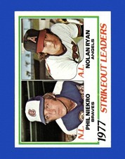 1978 Topps Set-Break #206 Strikeout Leaders NM-MT OR BETTER *GMCARDS*