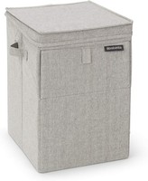 Brabantia - Stackble Laundry Box - Front And Top Opening - Space Efficient - Ea