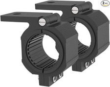 1 Pair Aluminum Mounting Bracket Kit Tube Clamp for 1.625 1.75 1.875 2 Inch Roof