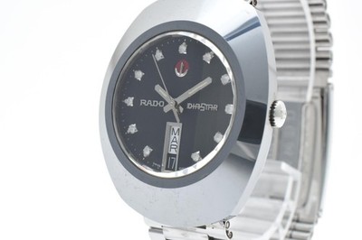 ▶️Vintage[MINT] RADO DiaStar 636.0308.3 Day Date Automatic Mens