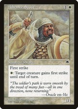 [MTG] Advance Scout (001) (TMP) HP-DMG