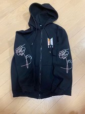 BTS hoodie XL size black