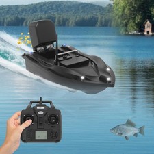 1m/s 16 Positioning Points Bait Boat Fishing Bait Boat w/ Remote Control & GPS