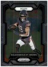 2023 Panini Prizm #53 Equanimeous St. Brown