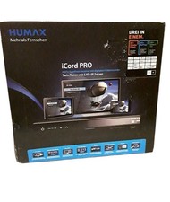 Humax iCord Pro Receiver 500 GB Twin-Tuner PVR 1080p OVP HDMI-NEU