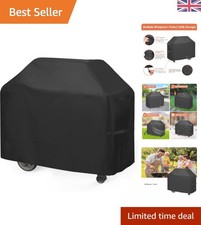 BBQ Cover Heavy Duty Large Waterproof, 3-4 Burner Gas BBQ Covers, Outdoor Bar...