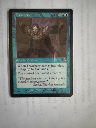 MTG - Treachery - Urza's Destiny - NM