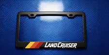 Vintage Land Cruiser Retro Style License Plate Frame Trd Off Road 4x4 Premium Vintage Land Cruiser Retro Style License Plate Frame Trd Off Road 4x4 Premium