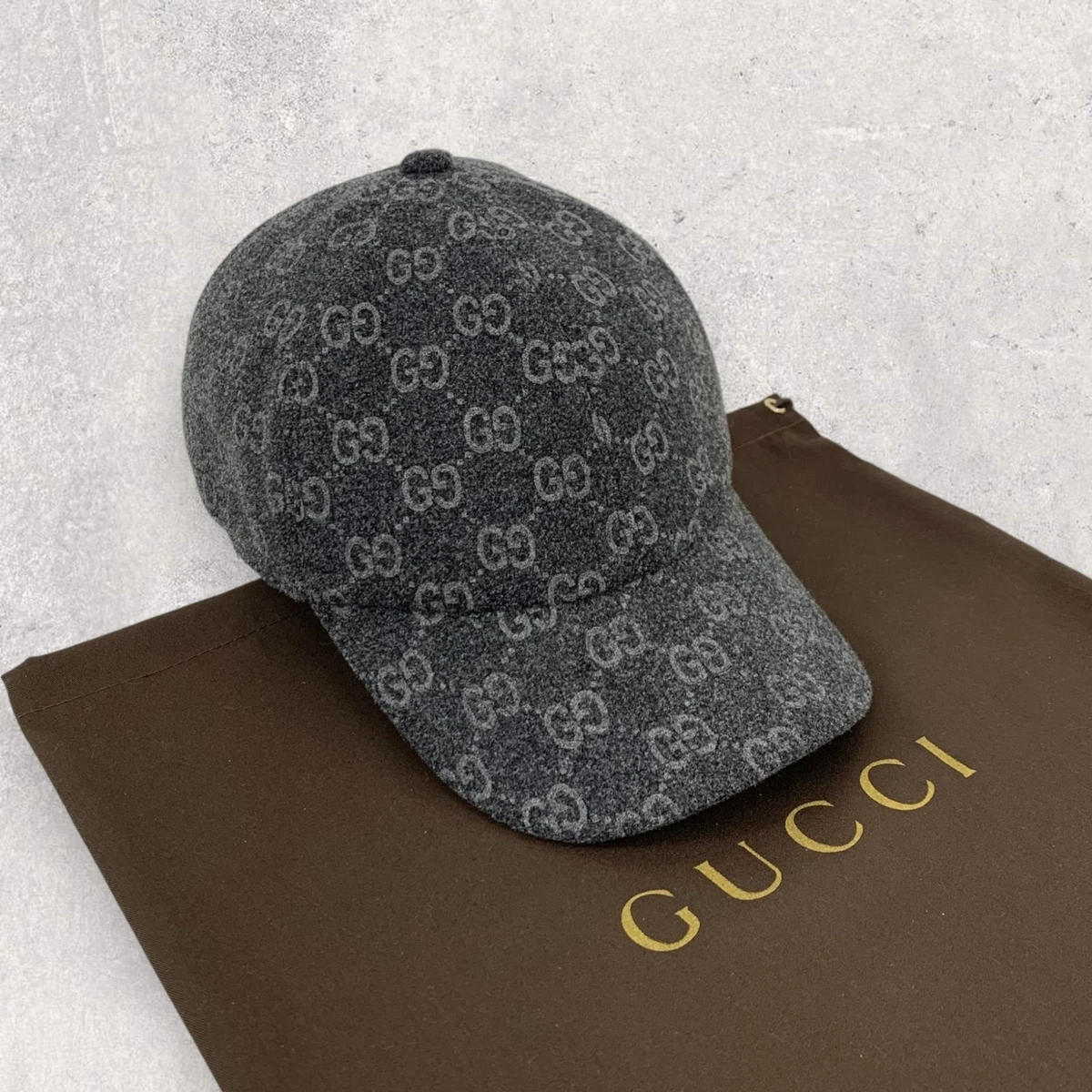 S*Q様 GUCCI ウールキャップ　Mサイズ S*Q様 GUCCI ウールキャップ Mサイズ 【公式通販】