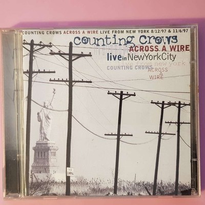 COUNTING CROWS across a wire live in new york city SONOPRESS GERMANY EX/EX