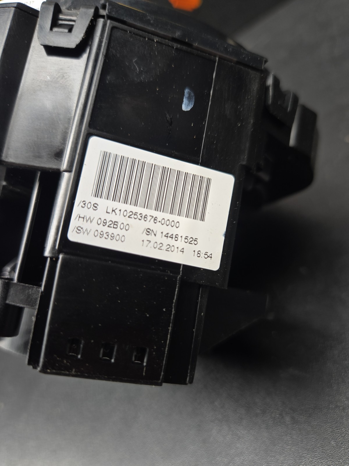 2014 - 2020 MASERATI GHIBLI STEERING COLUMN MULTIFUNCTION CONTROL SWITCH OEM