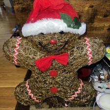 17 Inch Gingerbread Light Up LED color Changing Christmas Decor Decoration