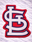 ST. LOUIS CARDINALS MLB EMBROIDERED IRON ON PATCH 2"X3" FREE SHIPPING & TRACKING