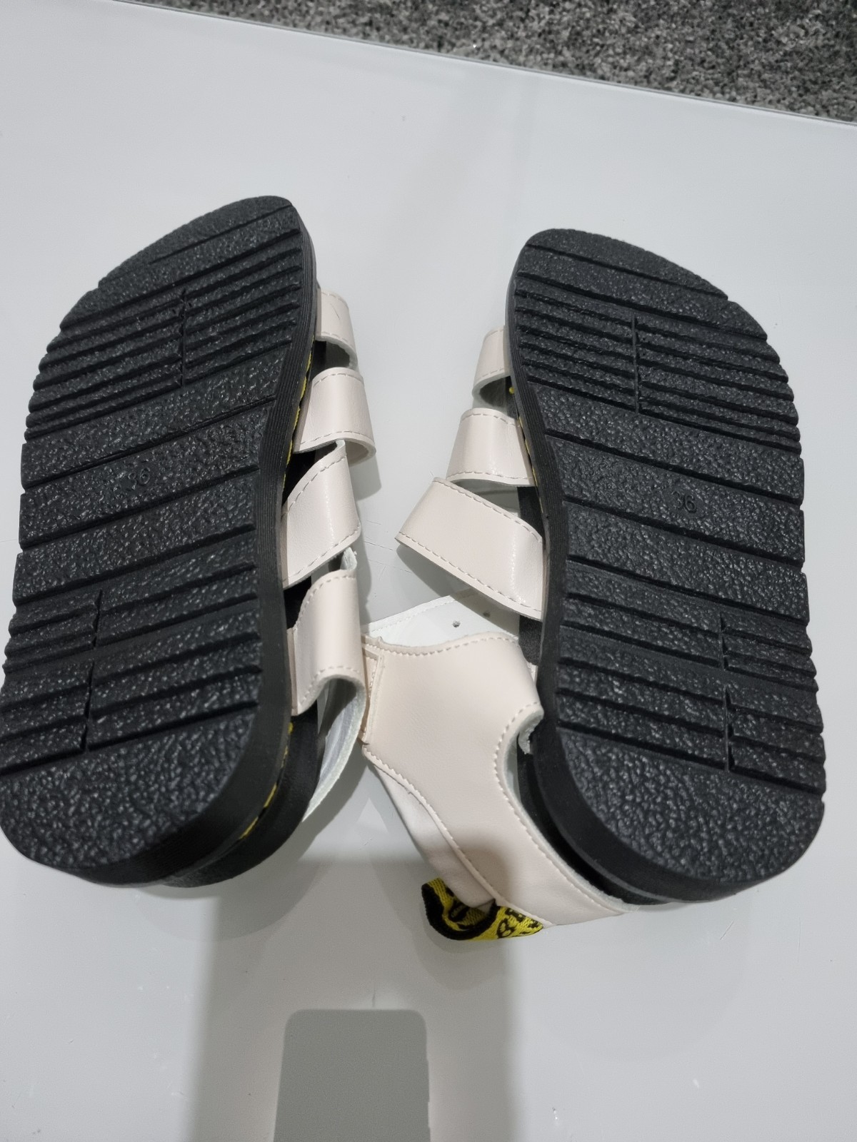 APL Sandali donna bianchi taglia 36