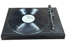 Sony PS-LX100 Automatic Stereo Turntable Record Player Tested Needs Stylus