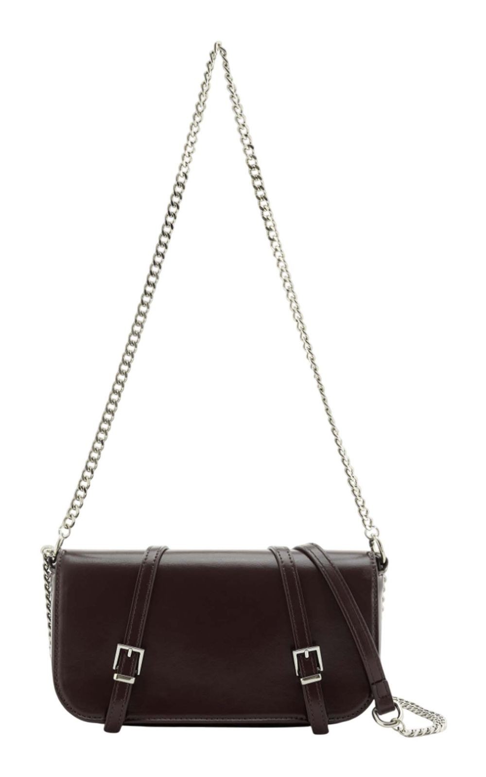 SEIDENFELT MANUFAKTUR Delary Crossbag Dark Chocolate