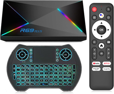 Android 14 TV Box 2025 Android Box 4GB RAM 64GB ROM for Smart TV 1000M Ethernet 