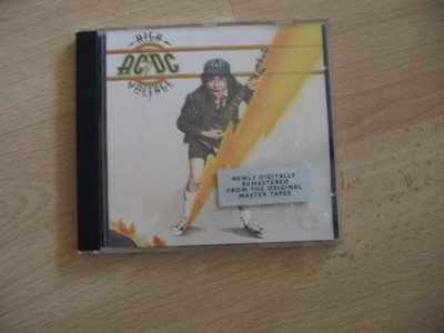 CD von AC/DC (Australien) /  High Voltage
