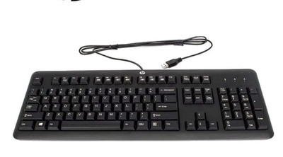 HP KU-1156 Full Standard Keyboard - Black
