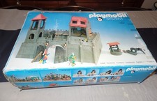 PLAYMOBIL, 3184 , le très rare chateau, d' années ' 70 - 3445, 3446, 3447, 3448,