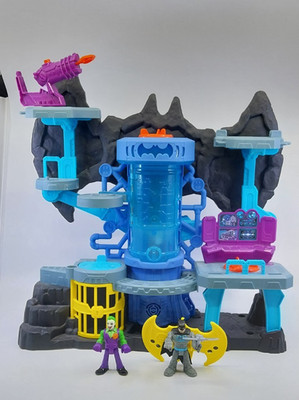 DC Super Friends Bat-Tech Bathöhle, Batman-Spielset 2020 Fisher-Price Imaginext