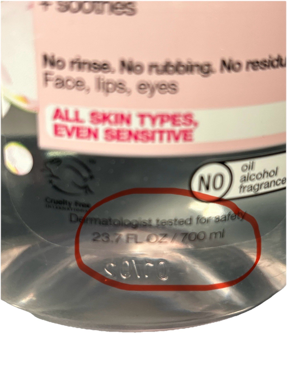 Garnier SkinActive Micellar Cleansing Water 3