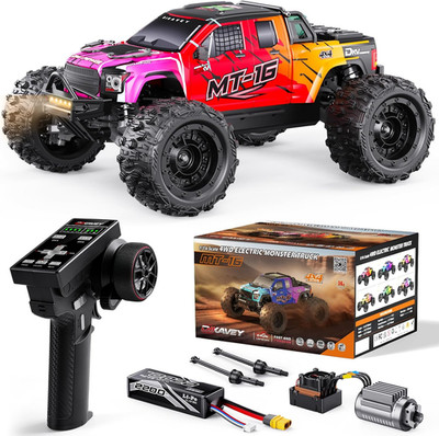 1/16 50MPH Brushless 4WD RC Truck,Upgradeable All-Terrain Remote Control Cars wi