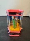 Vintage 1980's - 1990s Barbie  Wind Up Aquarium Fish Tank