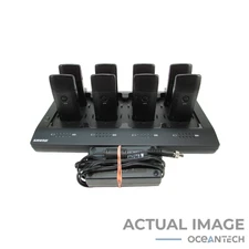 Shure MXWNCS8 8-Port Networked Charging Station W/ 8x MXW6/O Z10 Transmitters
