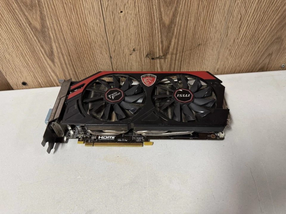 MSI NVIDIA GeForce GTX 780 3 GB GDDR5 Graphics Card New - Image 2 of 4