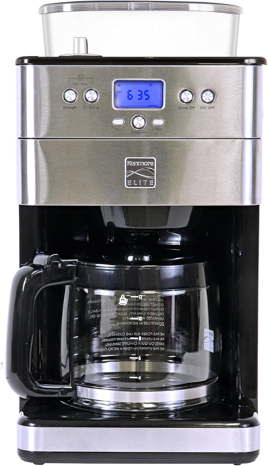 With Built‑in Burr Grinder, Automatic
