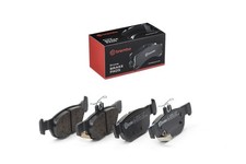 BREMBO Bremsbeläge ohne Zubehör Hinten Rechts Links für MAZDA 3 Cx-30 Mx-30